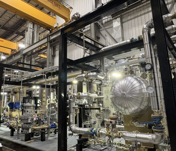 Major Project Completed CO2 Liquefaction Facility 2