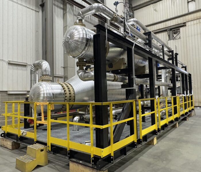 Major Project Completed CO2 Liquefaction Facility 3