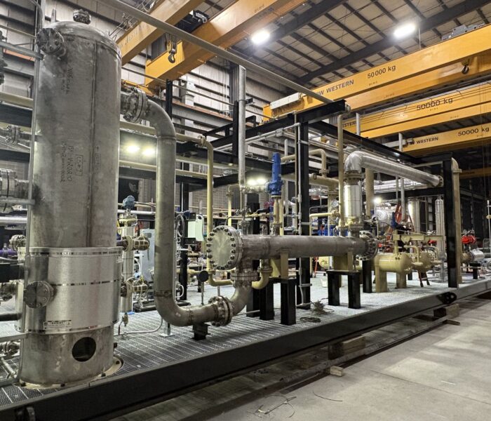 Major Project Completed CO2 Liquefaction Facility 4