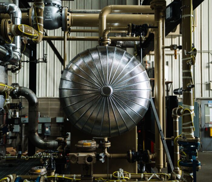 Major Project Completed CO2 Liquefaction Facility